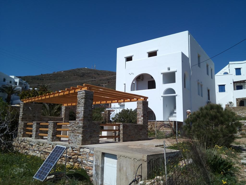 Апартаменты Lygaria Агиос-Иоаннис Экстерьер фото